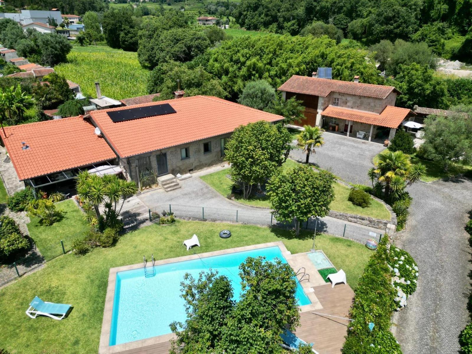 Willa Casa De Romao Amares Zewnętrze zdjęcie