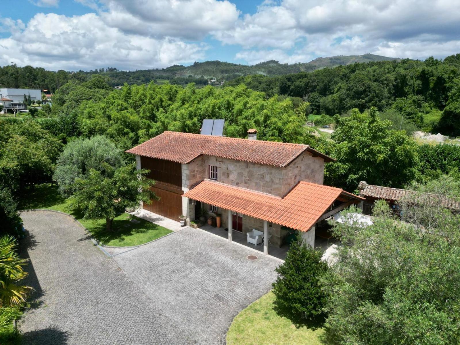Willa Casa De Romao Amares Zewnętrze zdjęcie